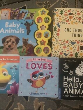 Lot of 5 kids books